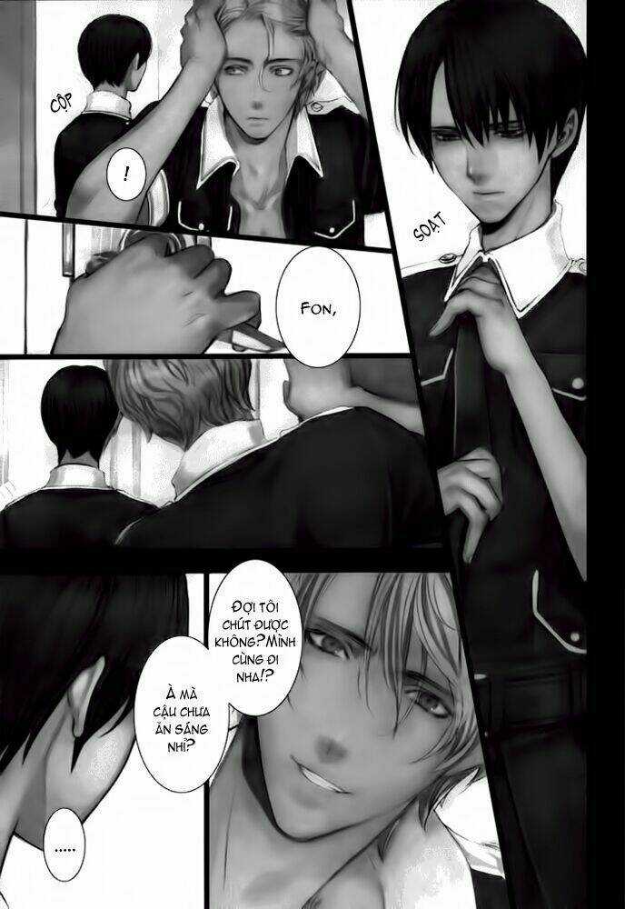 Ilegenes - Chapter 25 - Trang 7