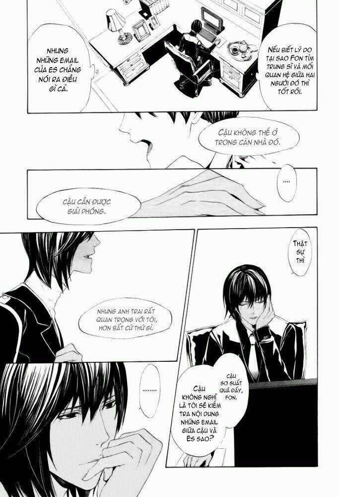 Ilegenes - Chapter 27 - Trang 11