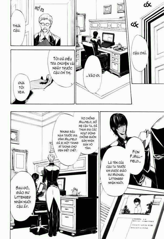 Ilegenes - Chapter 27 - Trang 12