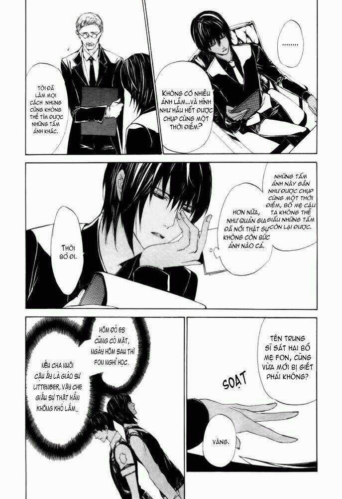 Ilegenes - Chapter 27 - Trang 13