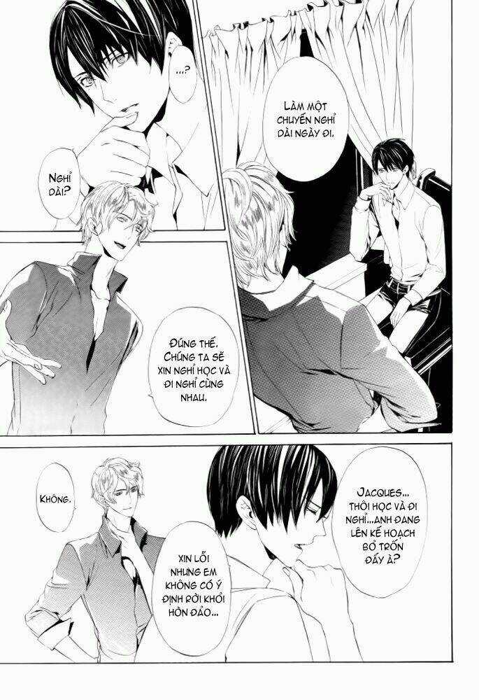 Ilegenes - Chapter 27 - Trang 23