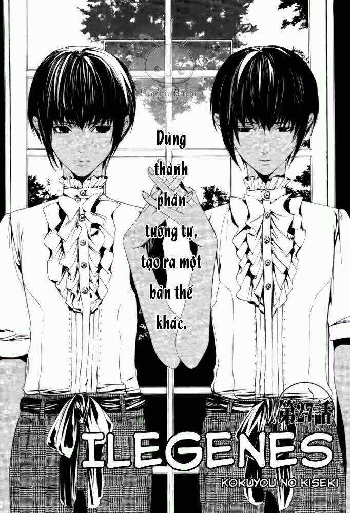 Ilegenes - Chapter 27 - Trang 5