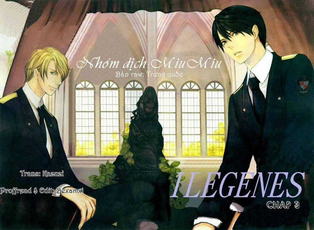 Ilegenes - Chapter 3 - Trang 1