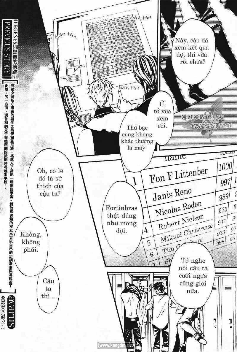 Ilegenes - Chapter 3 - Trang 2