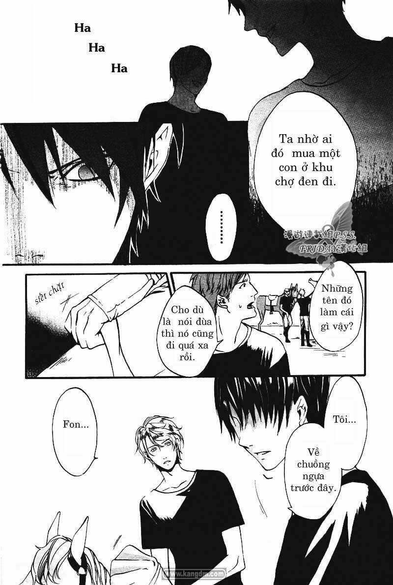 Ilegenes - Chapter 3 - Trang 11