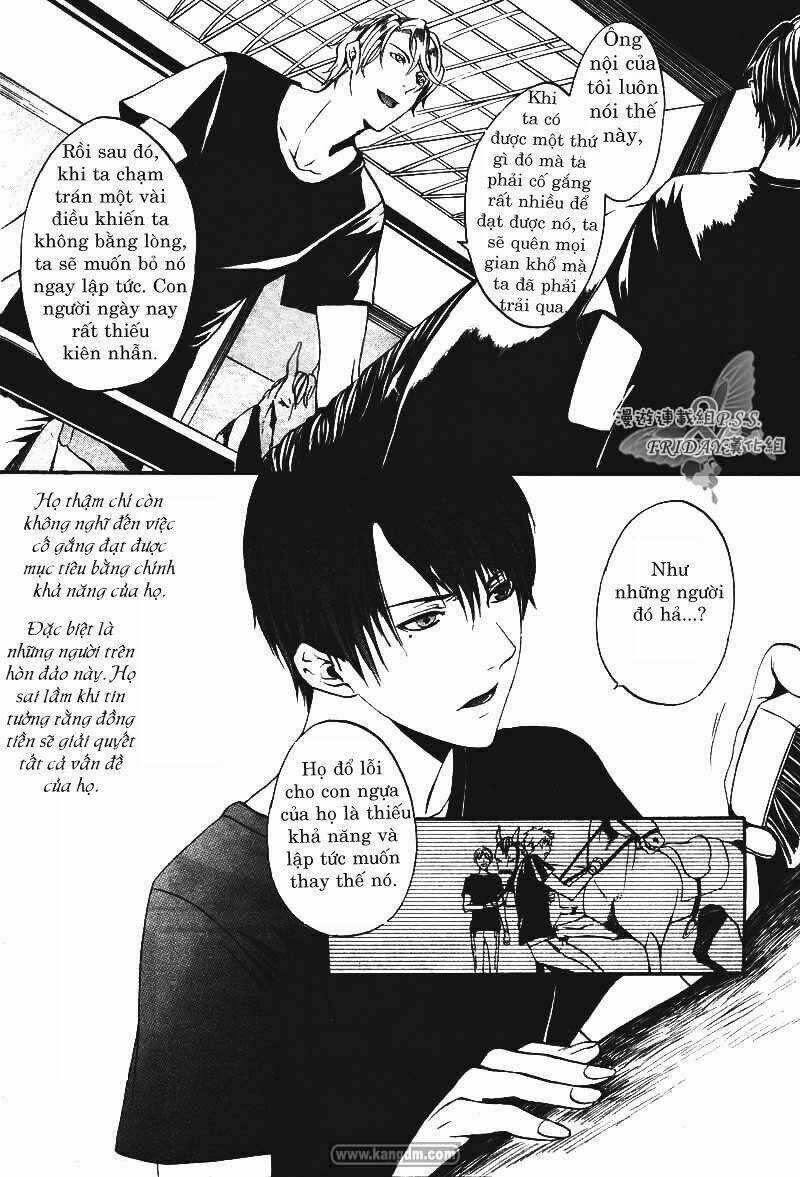 Ilegenes - Chapter 3 - Trang 15