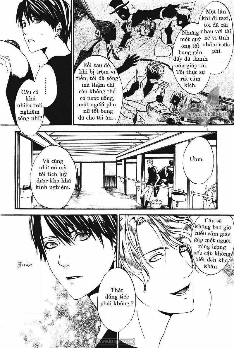 Ilegenes - Chapter 3 - Trang 17