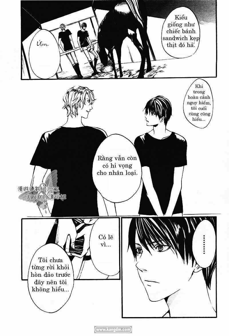 Ilegenes - Chapter 3 - Trang 18