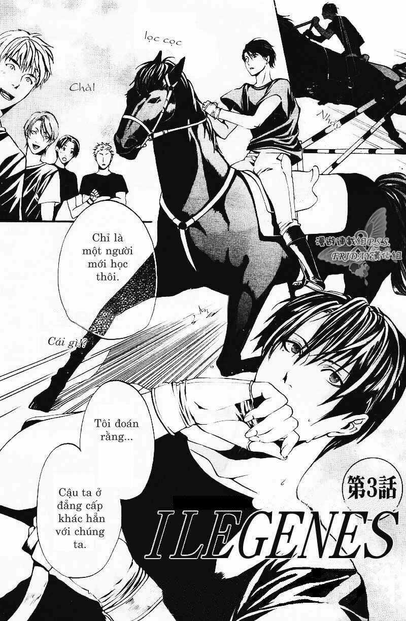 Ilegenes - Chapter 3 - Trang 3