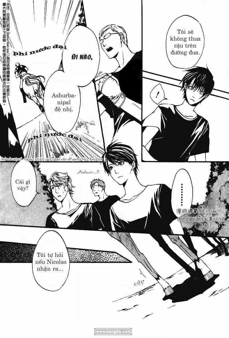 Ilegenes - Chapter 3 - Trang 8