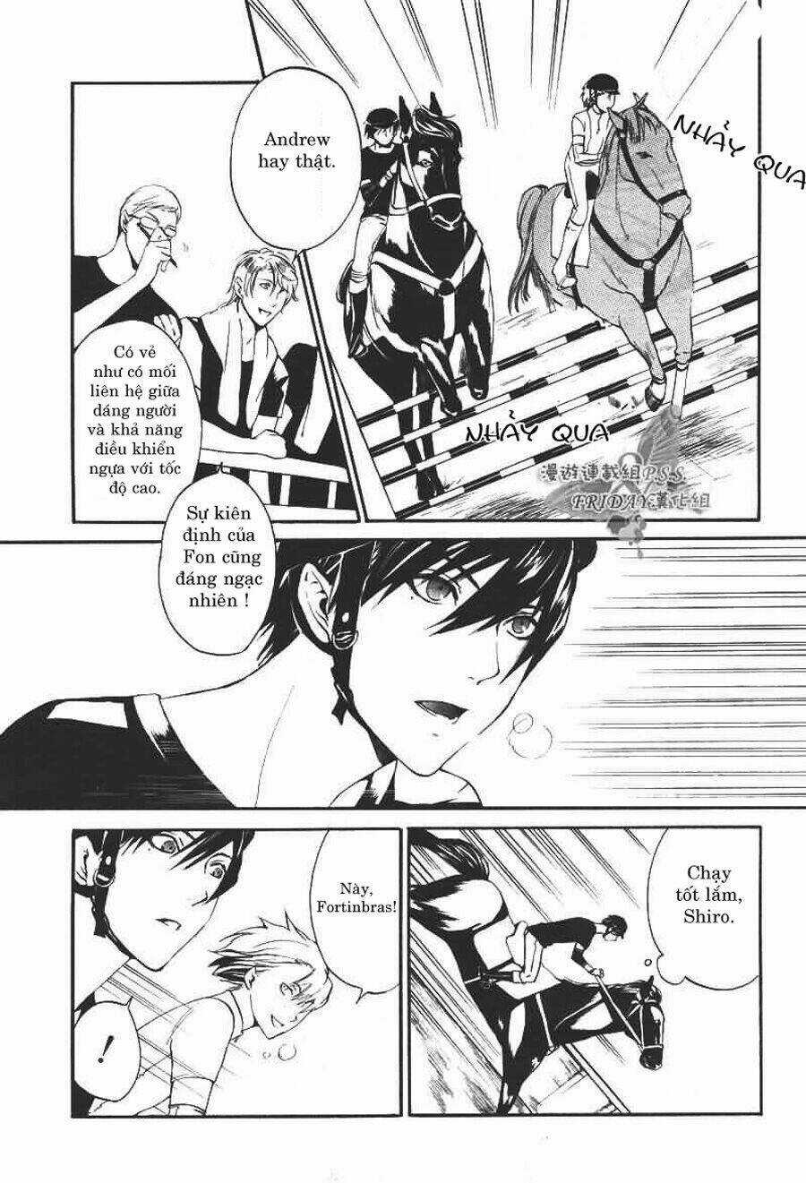 Ilegenes - Chapter 4 - Trang 17