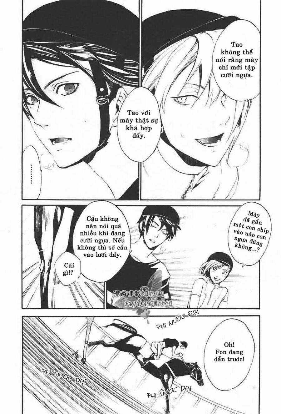 Ilegenes - Chapter 4 - Trang 18