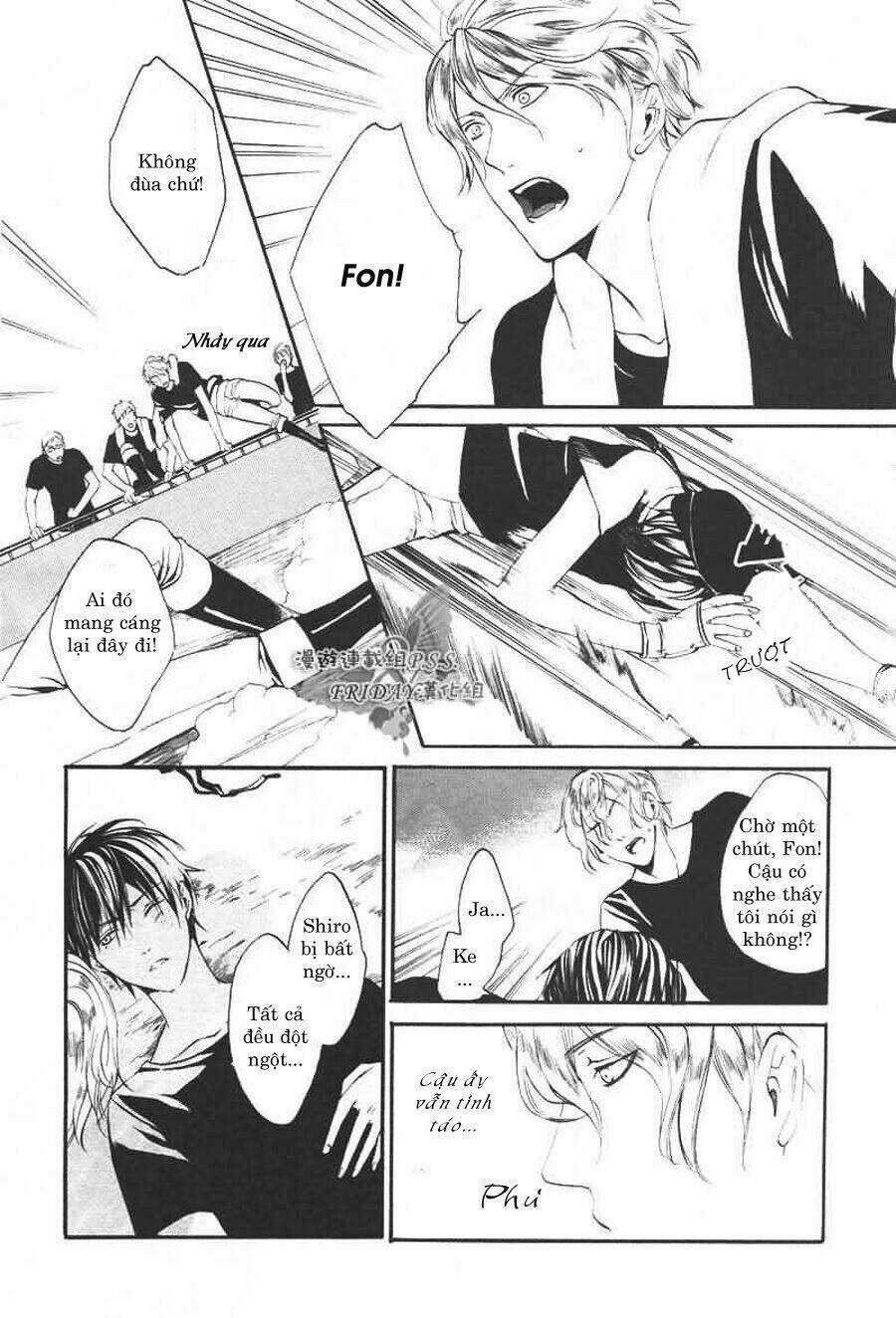 Ilegenes - Chapter 4 - Trang 22
