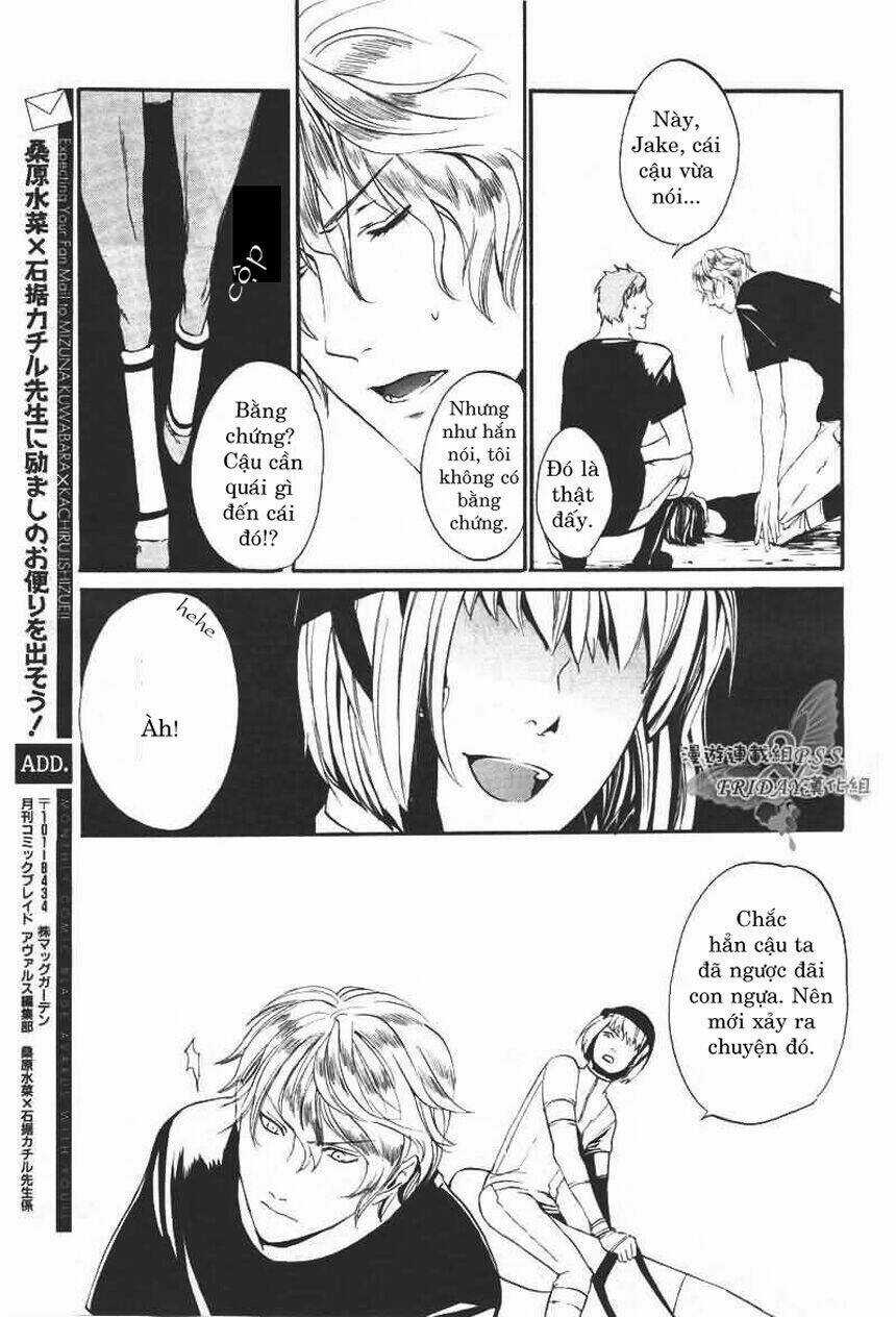 Ilegenes - Chapter 4 - Trang 27