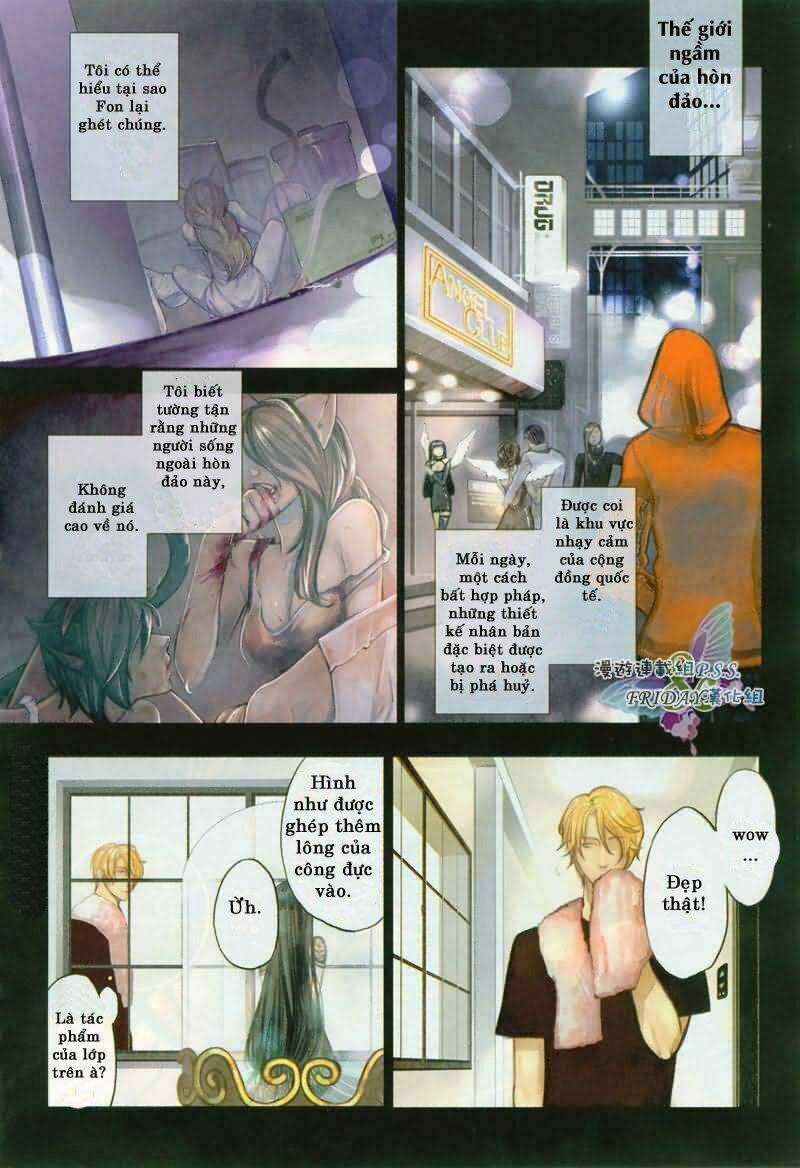 Ilegenes - Chapter 4 - Trang 4