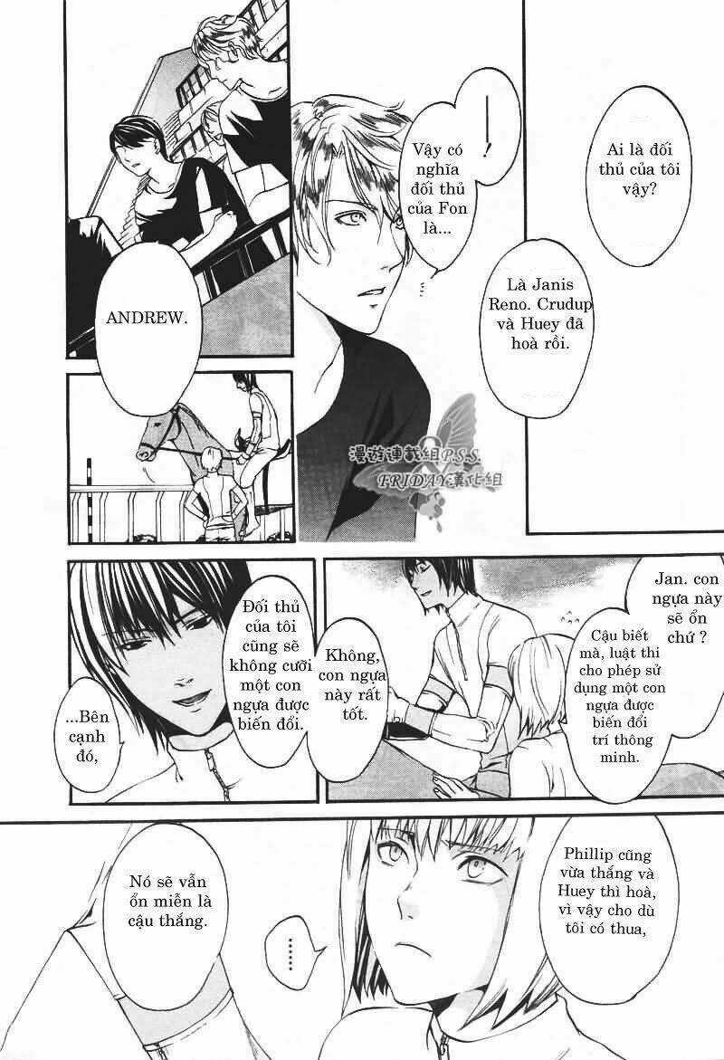 Ilegenes - Chapter 4 - Trang 9