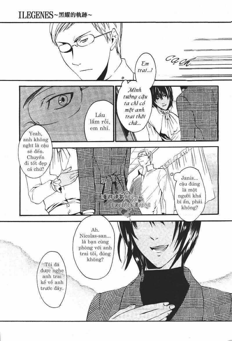Ilegenes - Chapter 5 - Trang 14