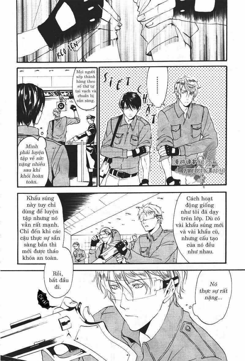 Ilegenes - Chapter 5 - Trang 17