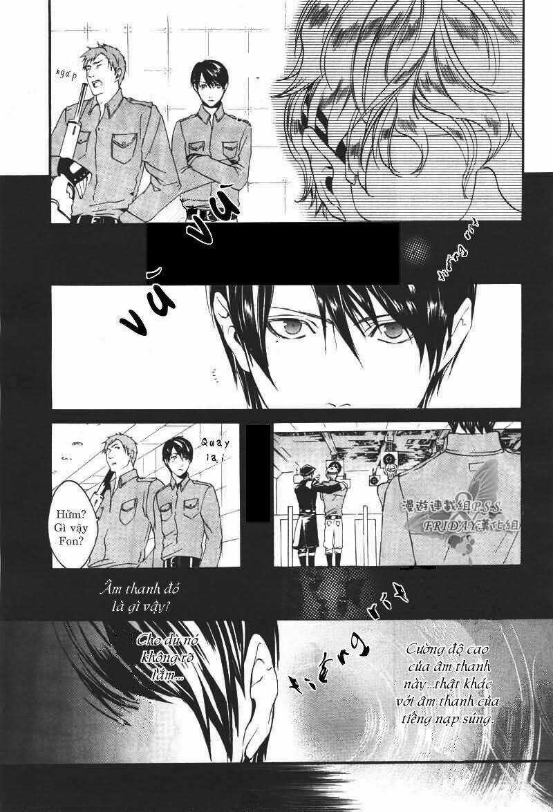 Ilegenes - Chapter 5 - Trang 18