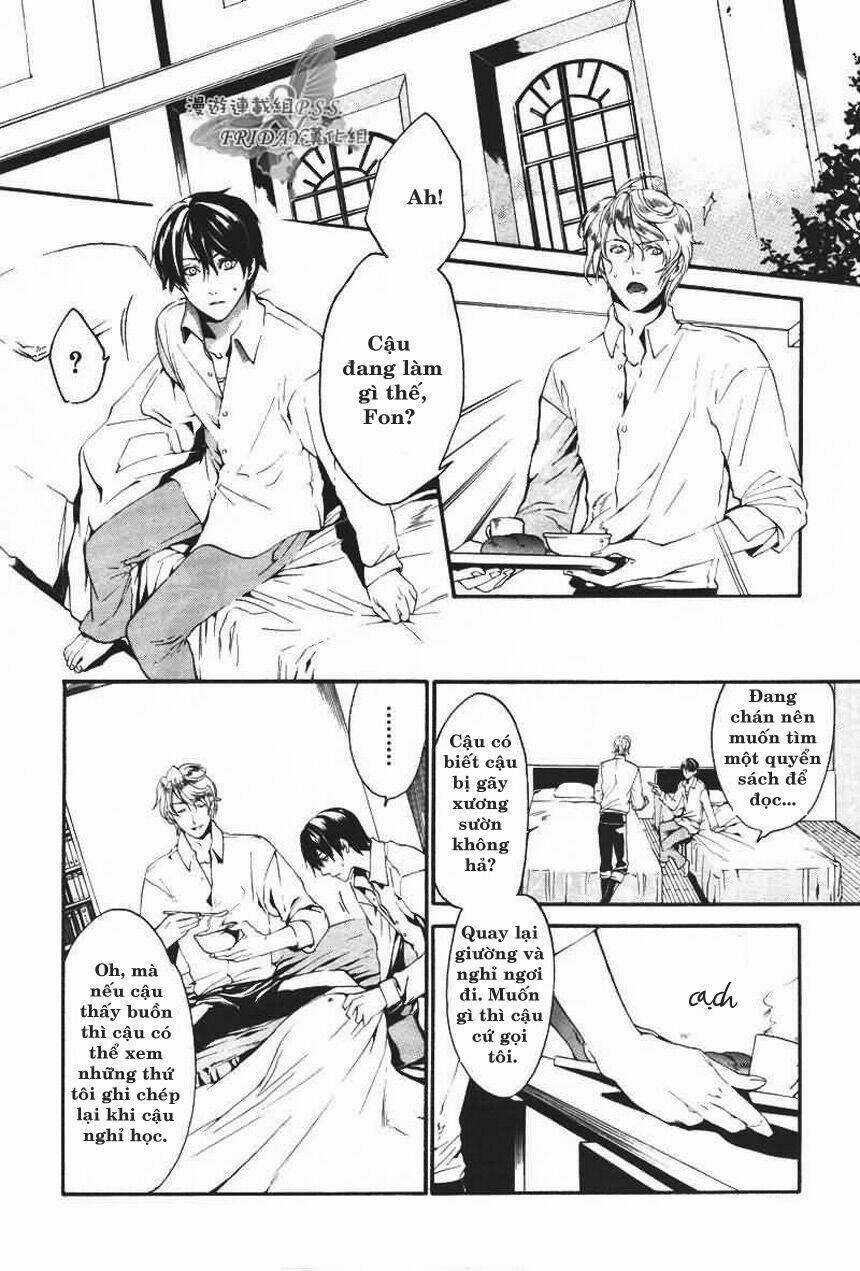 Ilegenes - Chapter 5 - Trang 3