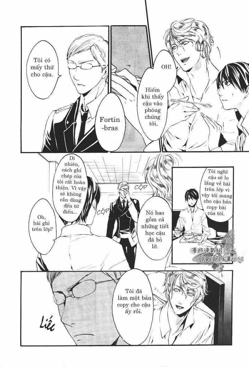 Ilegenes - Chapter 5 - Trang 5