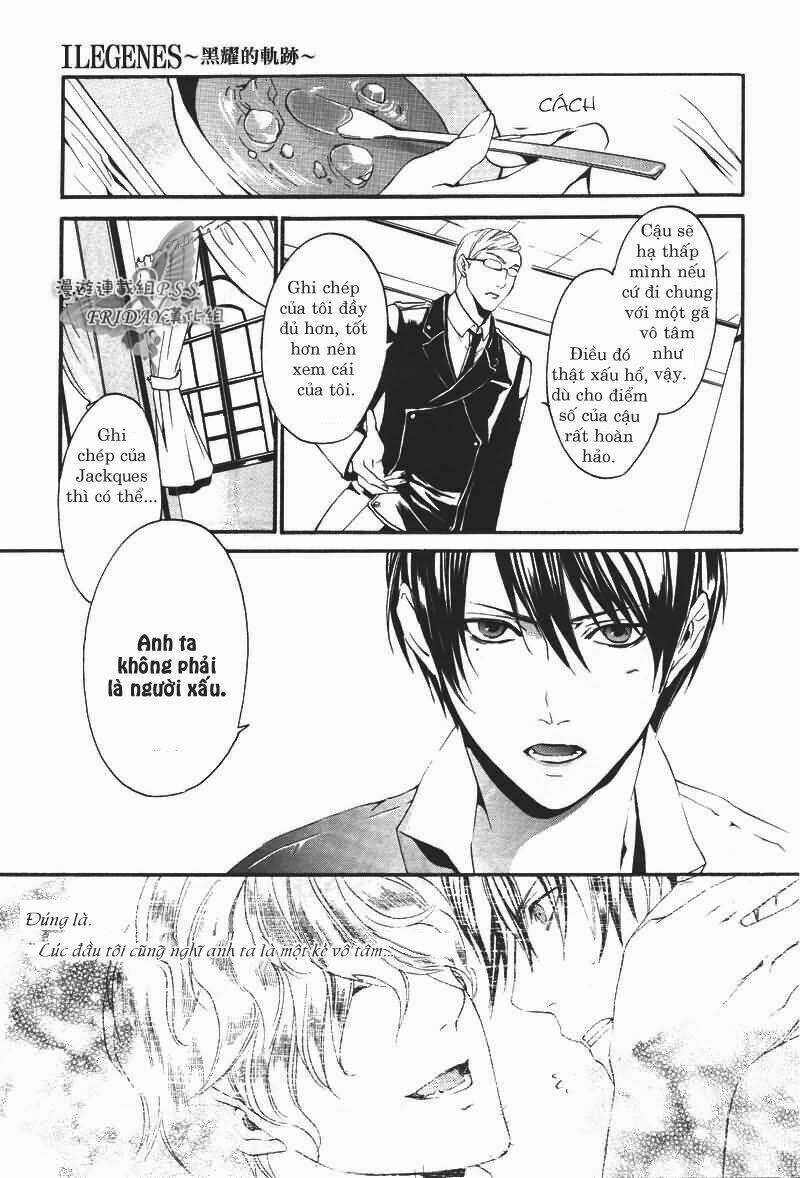 Ilegenes - Chapter 5 - Trang 8