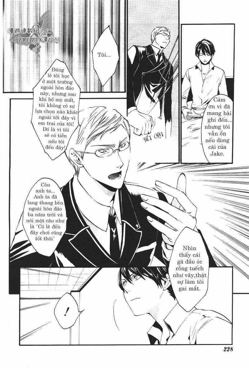 Ilegenes - Chapter 5 - Trang 9