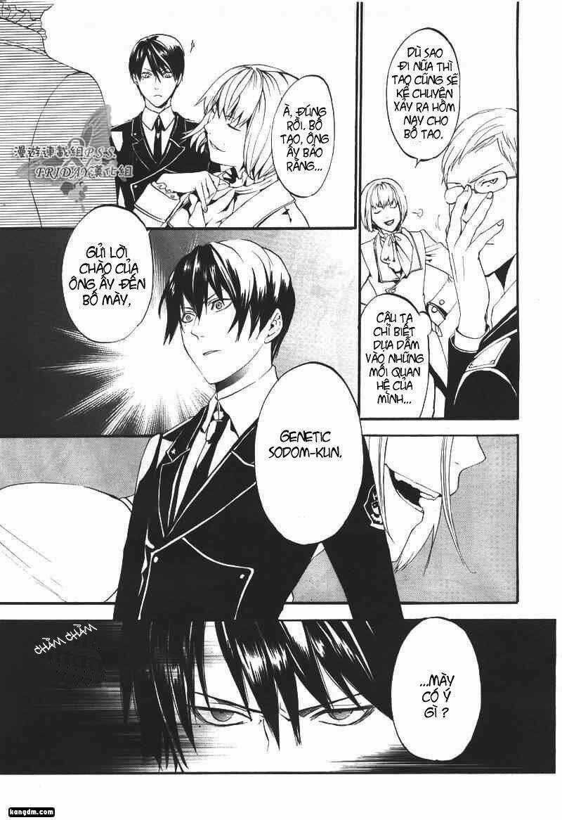 Ilegenes - Chapter 6 - Trang 11