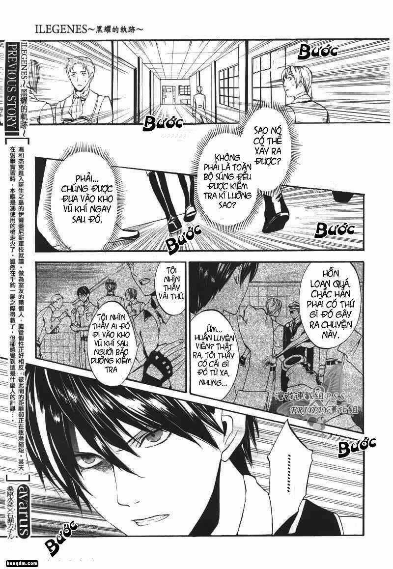 Ilegenes - Chapter 6 - Trang 3