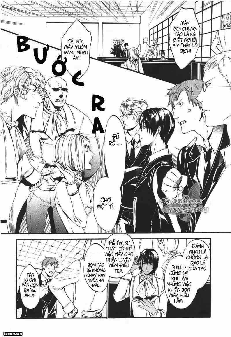 Ilegenes - Chapter 6 - Trang 10