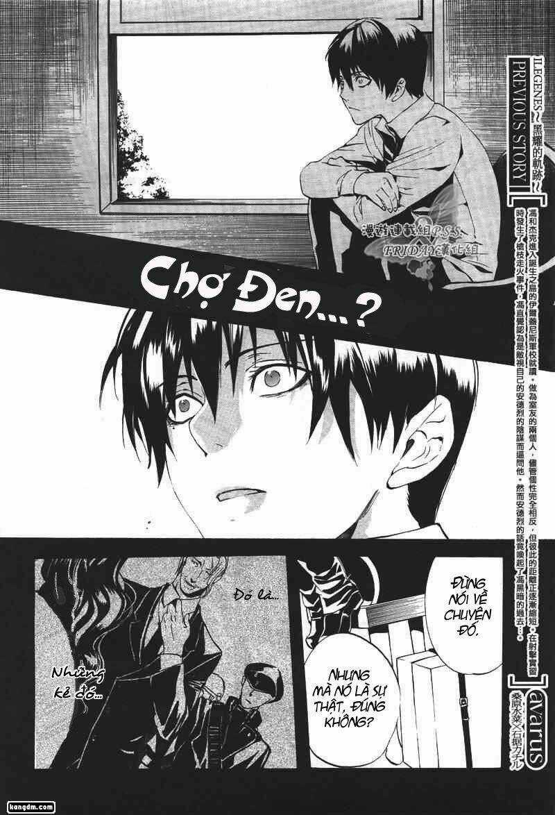 Ilegenes - Chapter 7 - Trang 8