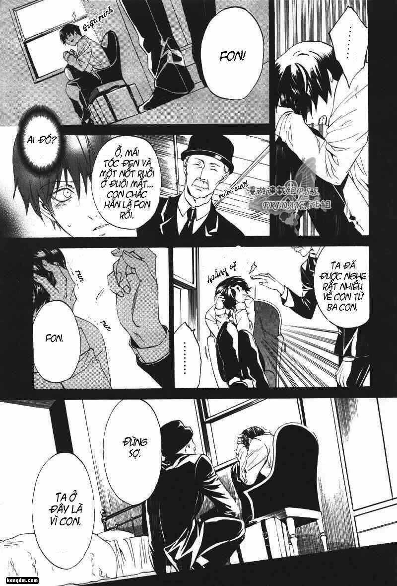 Ilegenes - Chapter 7 - Trang 9