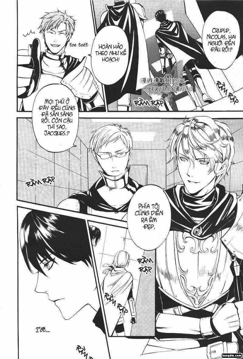 Ilegenes - Chapter 8 - Trang 11