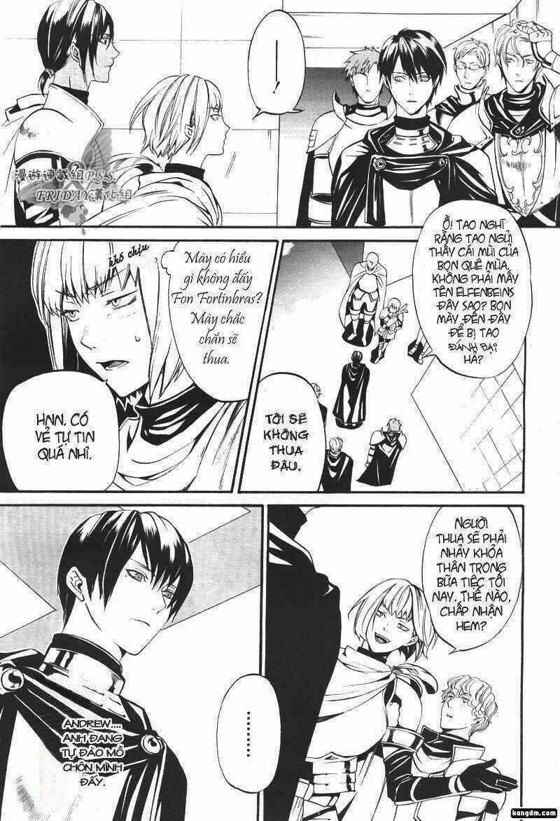 Ilegenes - Chapter 8 - Trang 12