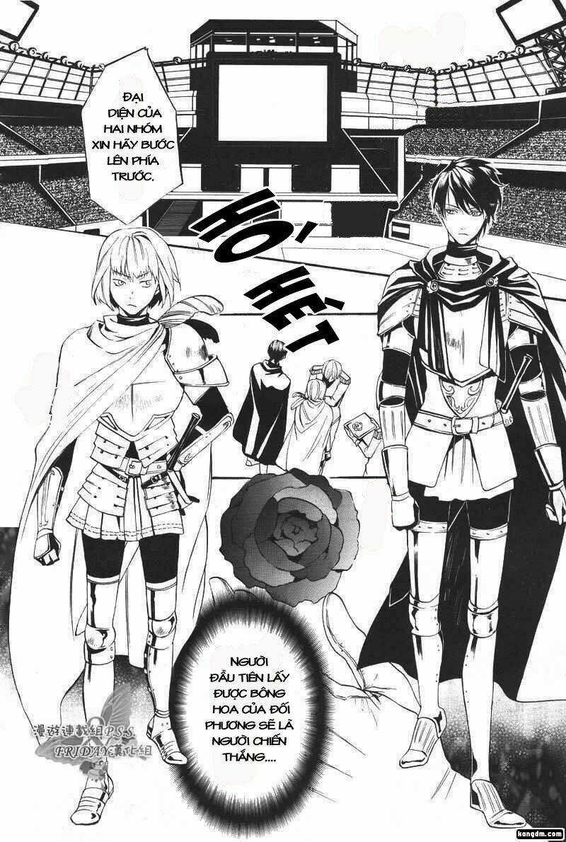 Ilegenes - Chapter 8 - Trang 13