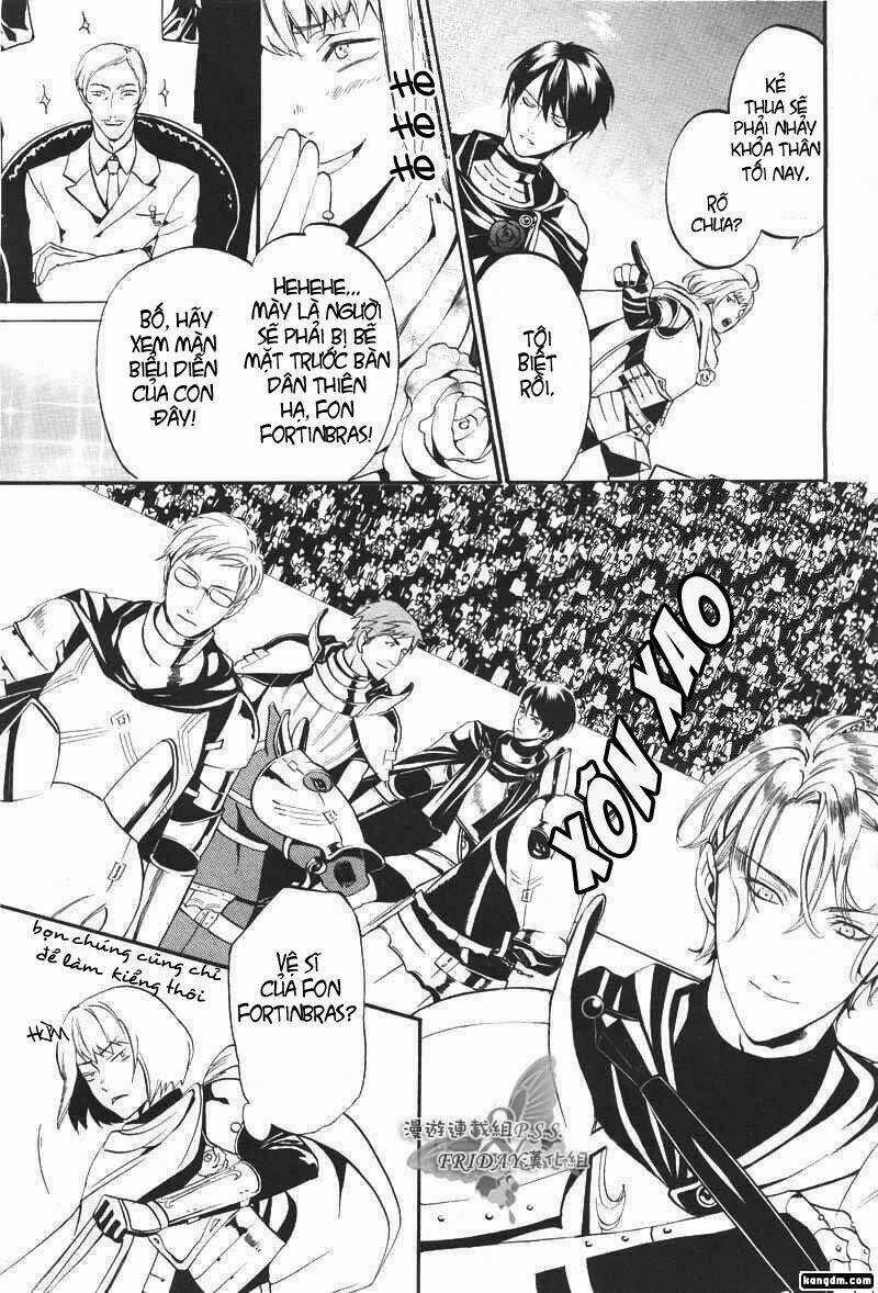 Ilegenes - Chapter 8 - Trang 14