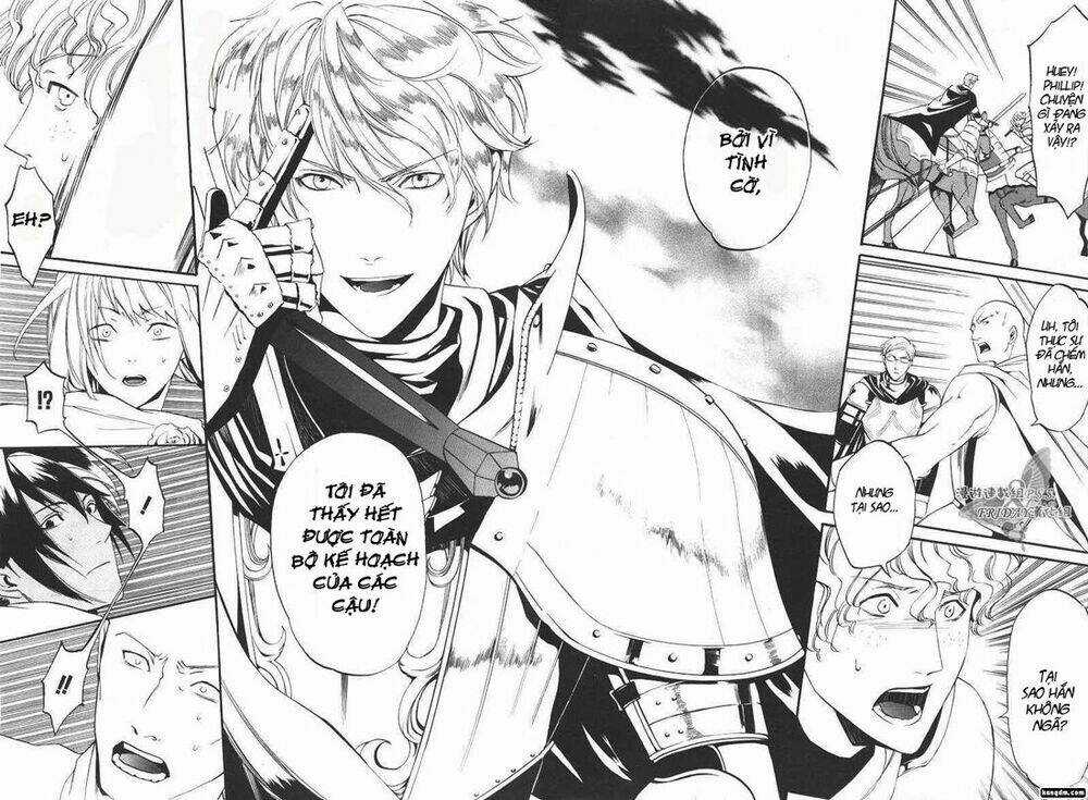 Ilegenes - Chapter 8 - Trang 17