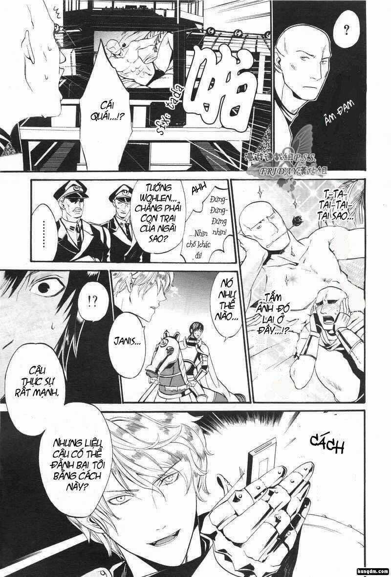 Ilegenes - Chapter 8 - Trang 19