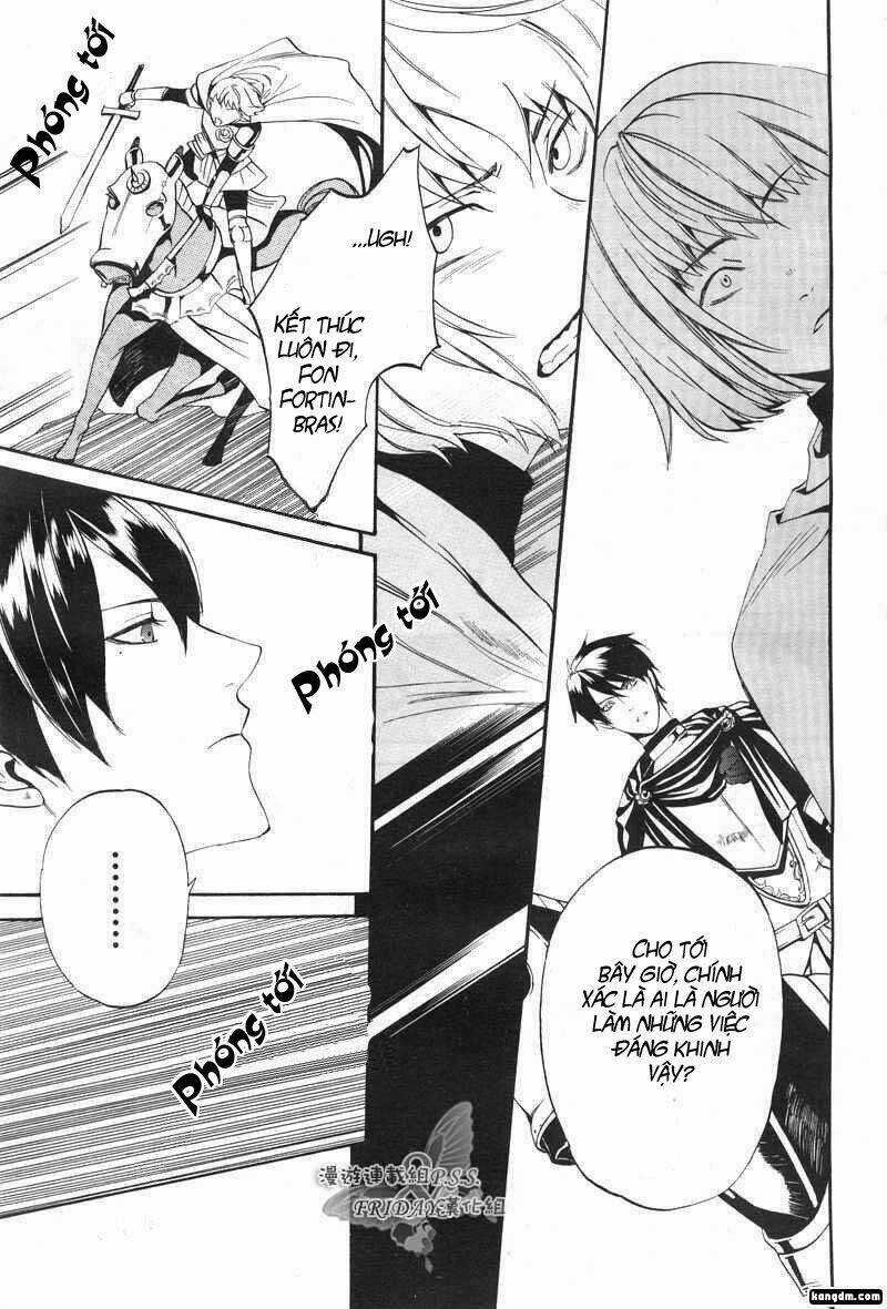 Ilegenes - Chapter 8 - Trang 21