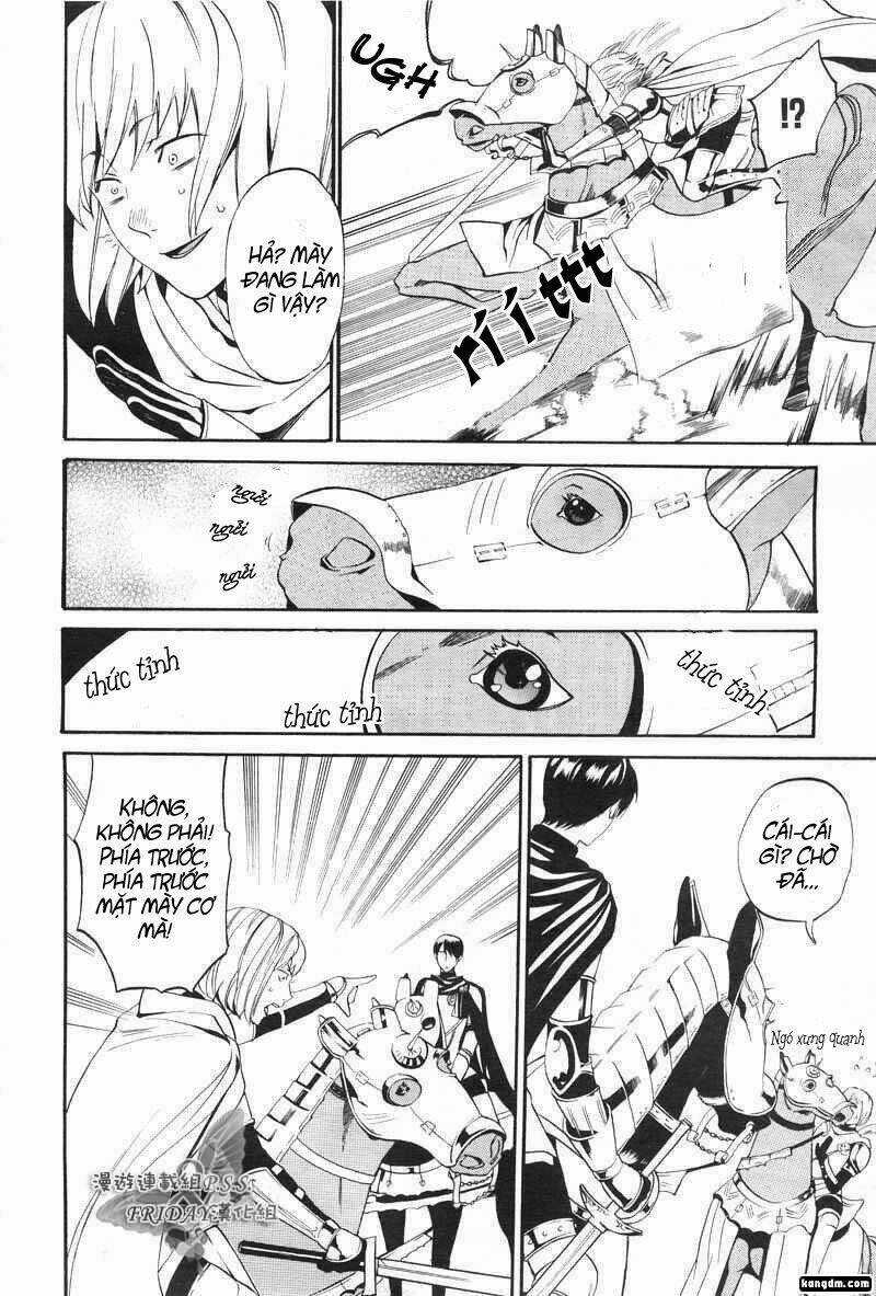 Ilegenes - Chapter 8 - Trang 22