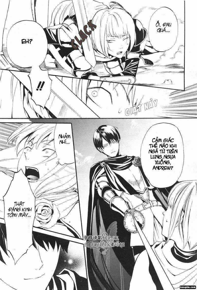 Ilegenes - Chapter 8 - Trang 25