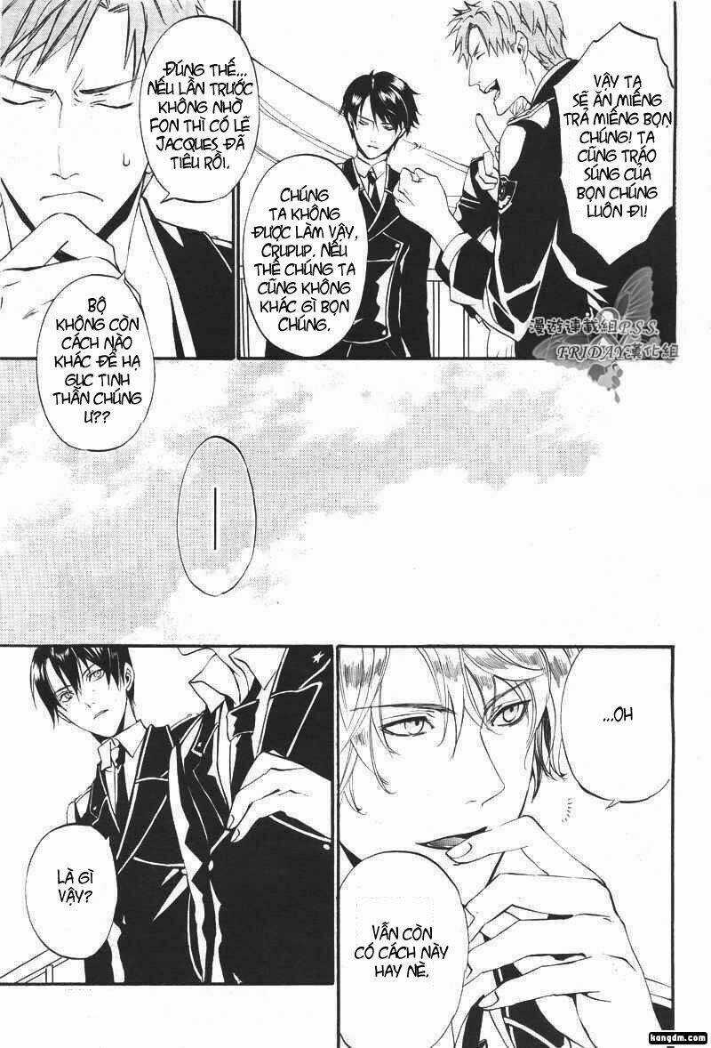 Ilegenes - Chapter 8 - Trang 4