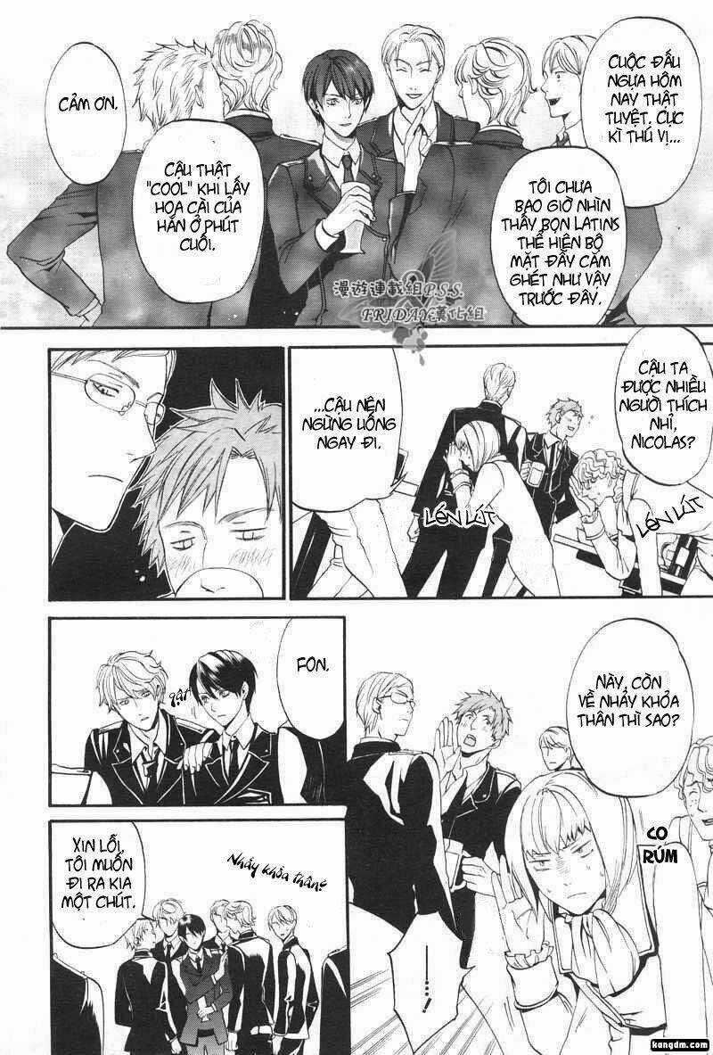 Ilegenes - Chapter 8 - Trang 31