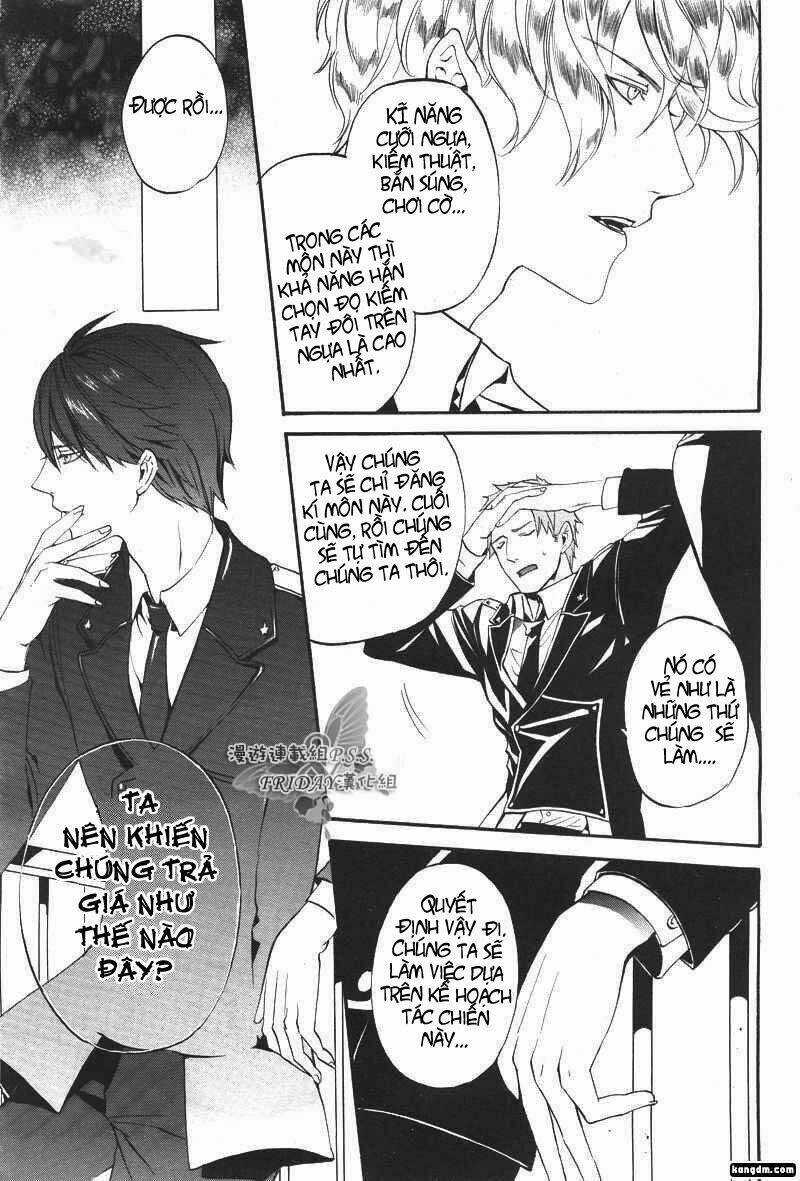 Ilegenes - Chapter 8 - Trang 6