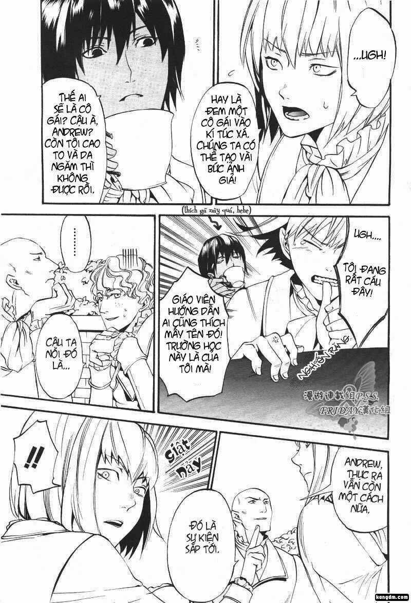 Ilegenes - Chapter 8 - Trang 8