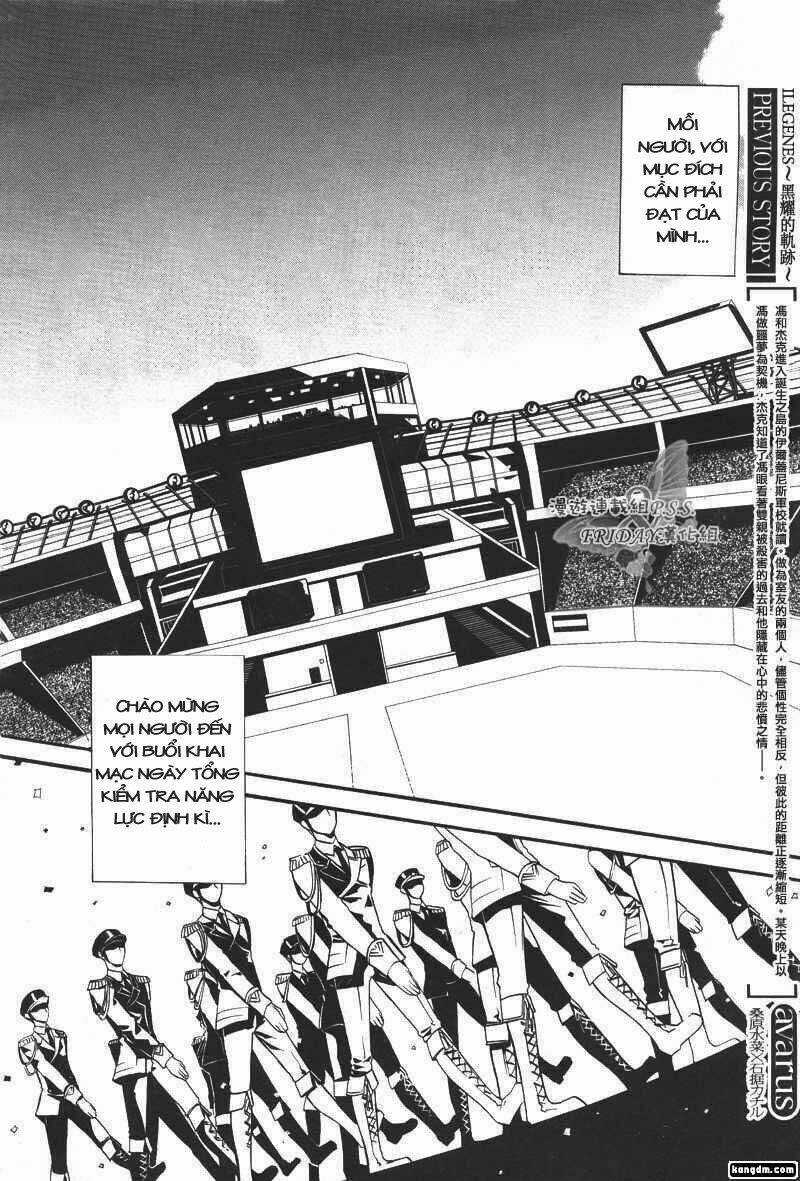 Ilegenes - Chapter 8 - Trang 9