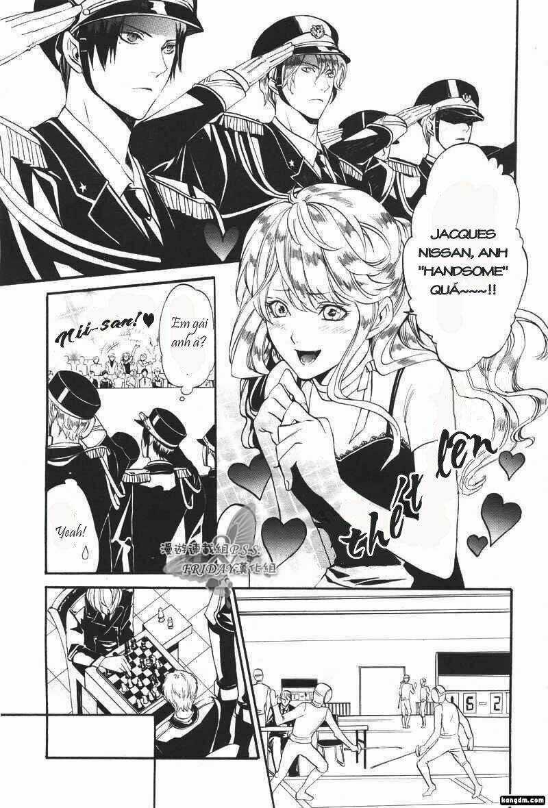 Ilegenes - Chapter 8 - Trang 10