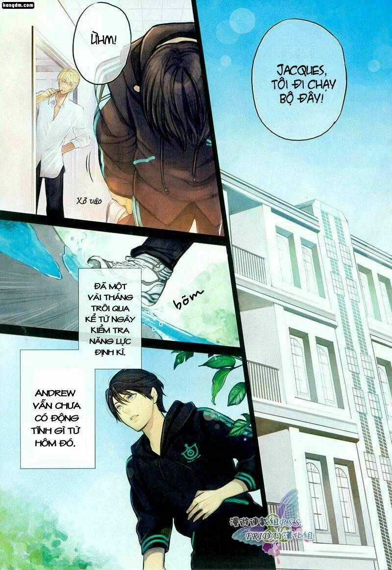 Ilegenes - Chapter 9 - Trang 1