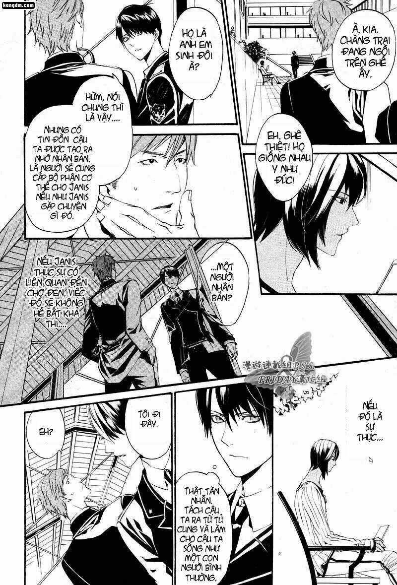 Ilegenes - Chapter 9 - Trang 12