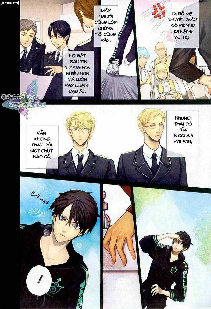 Ilegenes - Chapter 9 - Trang 4